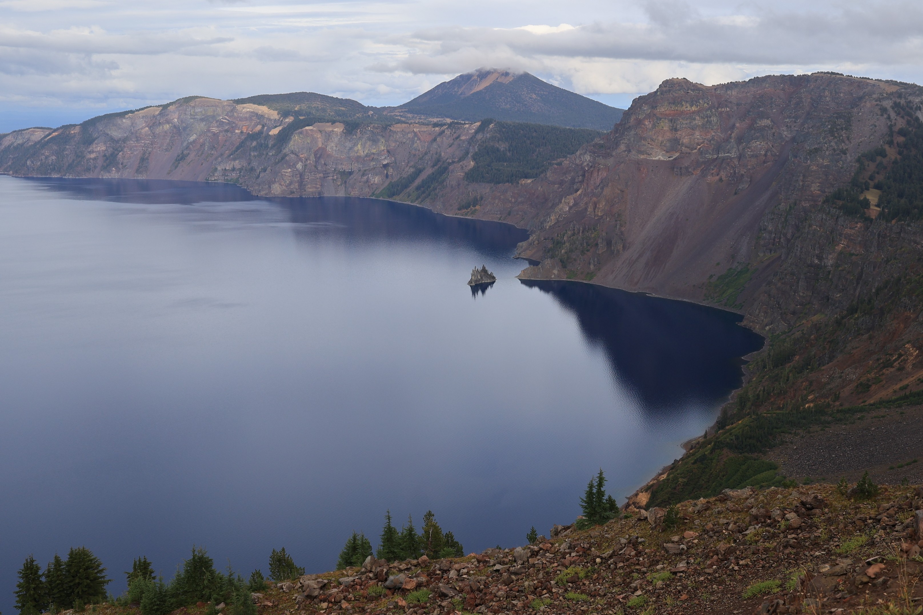 Crater lake